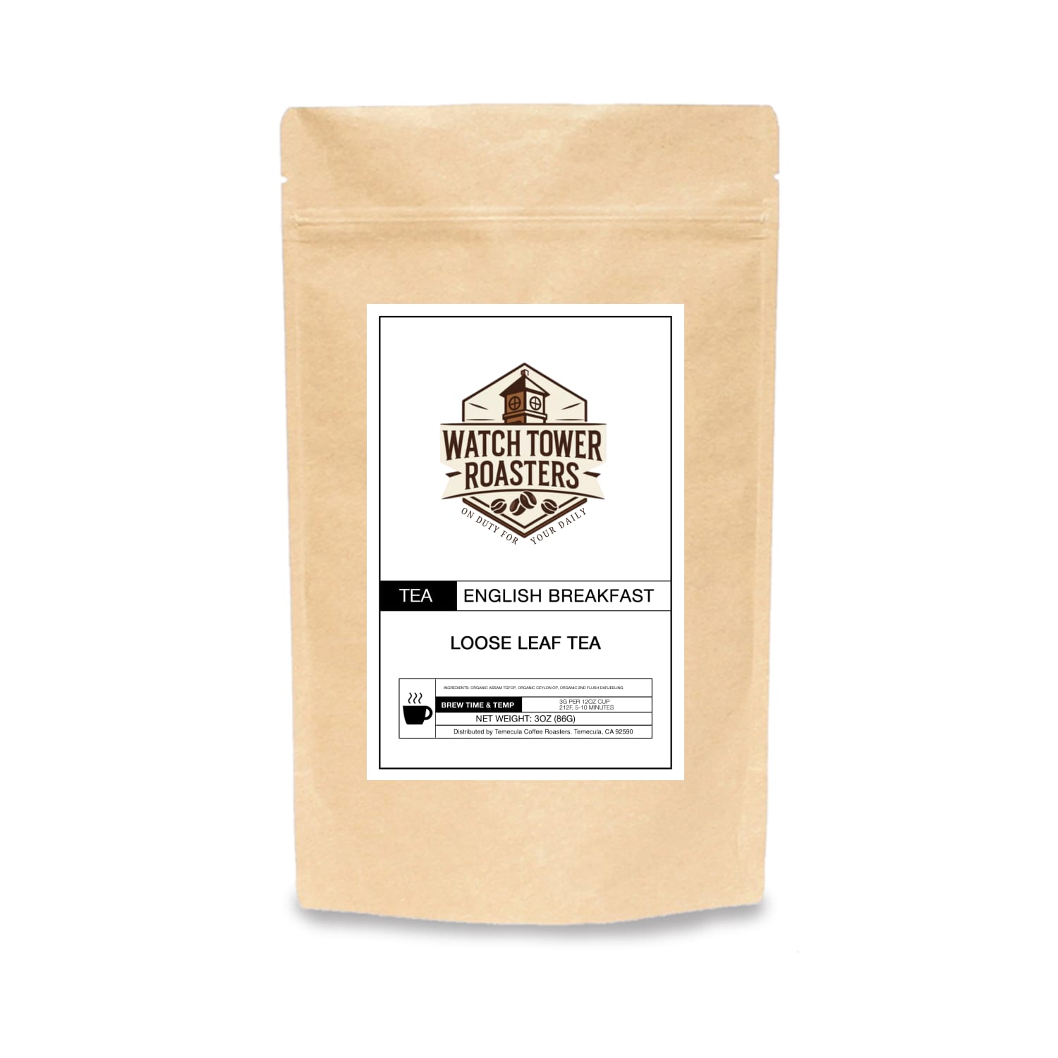 English Breakfast – Watch Tower Roasters